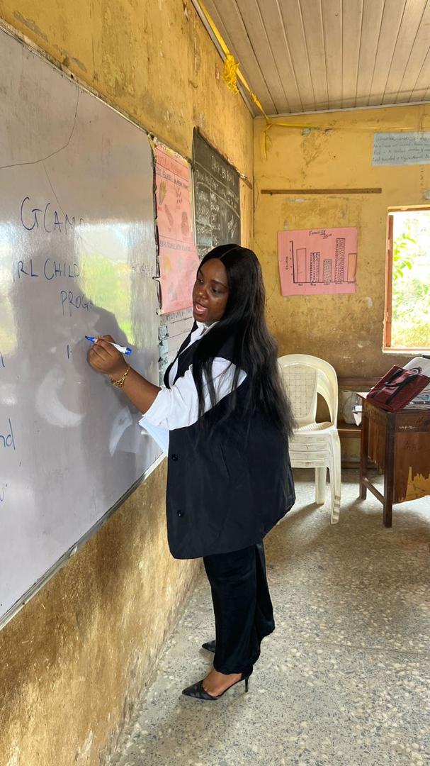 Haven for the Hopeless Foundation — girlchild advocate mentorship — programme photo